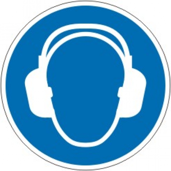 Gehörschutz benutzen M003, ISO 7010