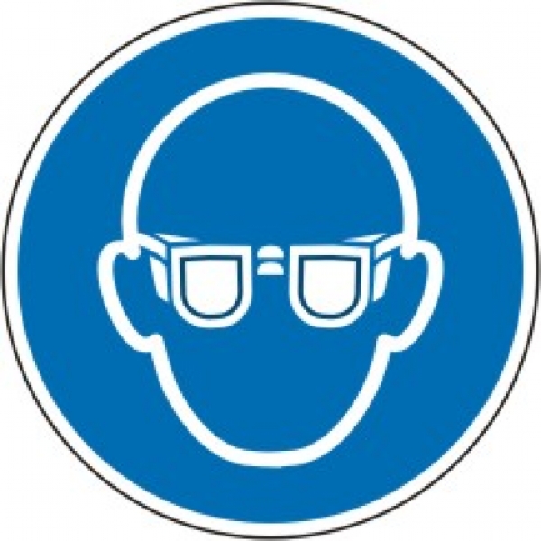 Augenschutz benutzen M004, ISO 7010