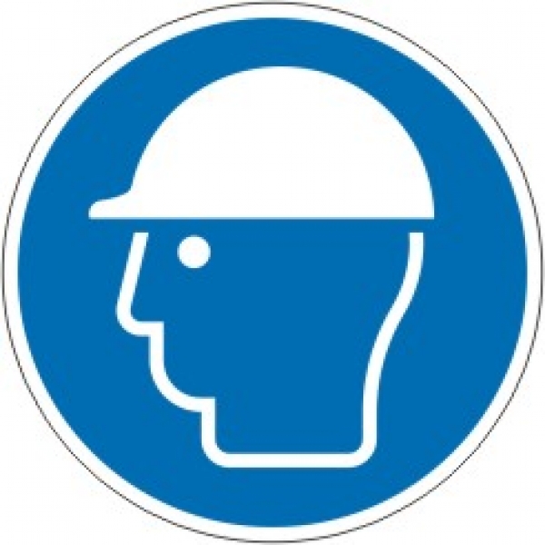 Kopfschutz benutzen M016, ISO 7010