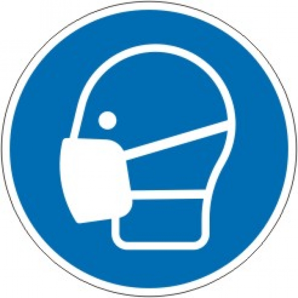 Maske benutzen M016, ISO 7010